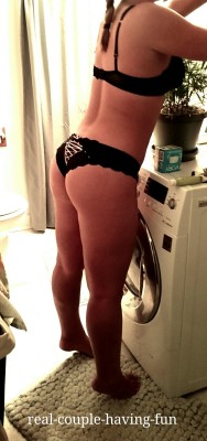 real-couple-having-fun:  New panties!