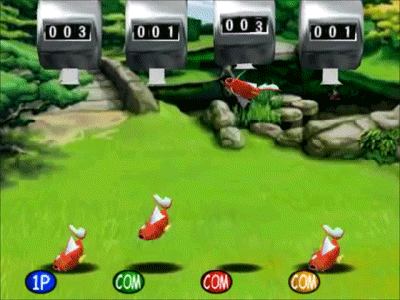little-sorceress: Only 90s kids remember the real Magikarp Jump. 