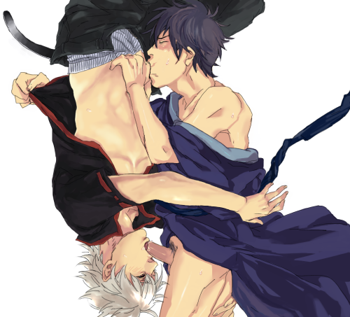 yaoiforeros:  Posted:  Yaoi For Eros  Art By  汁 