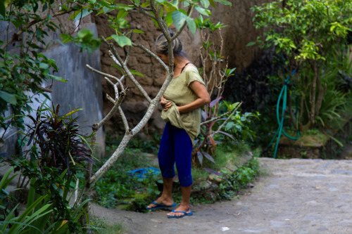 Village Life, Bali, Indonesia