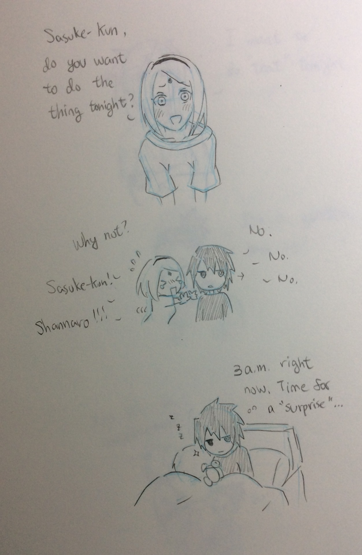 synthiachen1995:  Something about “thing” at night… And ChouKaru… 