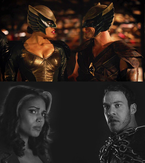 capaldiiscoming: Best of 2015 Meme: 5/15 Ships - Carter Hall/Kendra Saunders (The Flash/Arrow) Come 