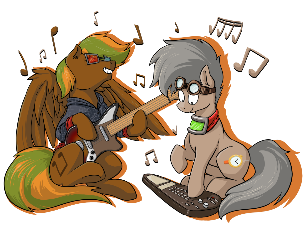 rustytales:  Paaaatreon request for August ! (just in time)  Celestia singing the