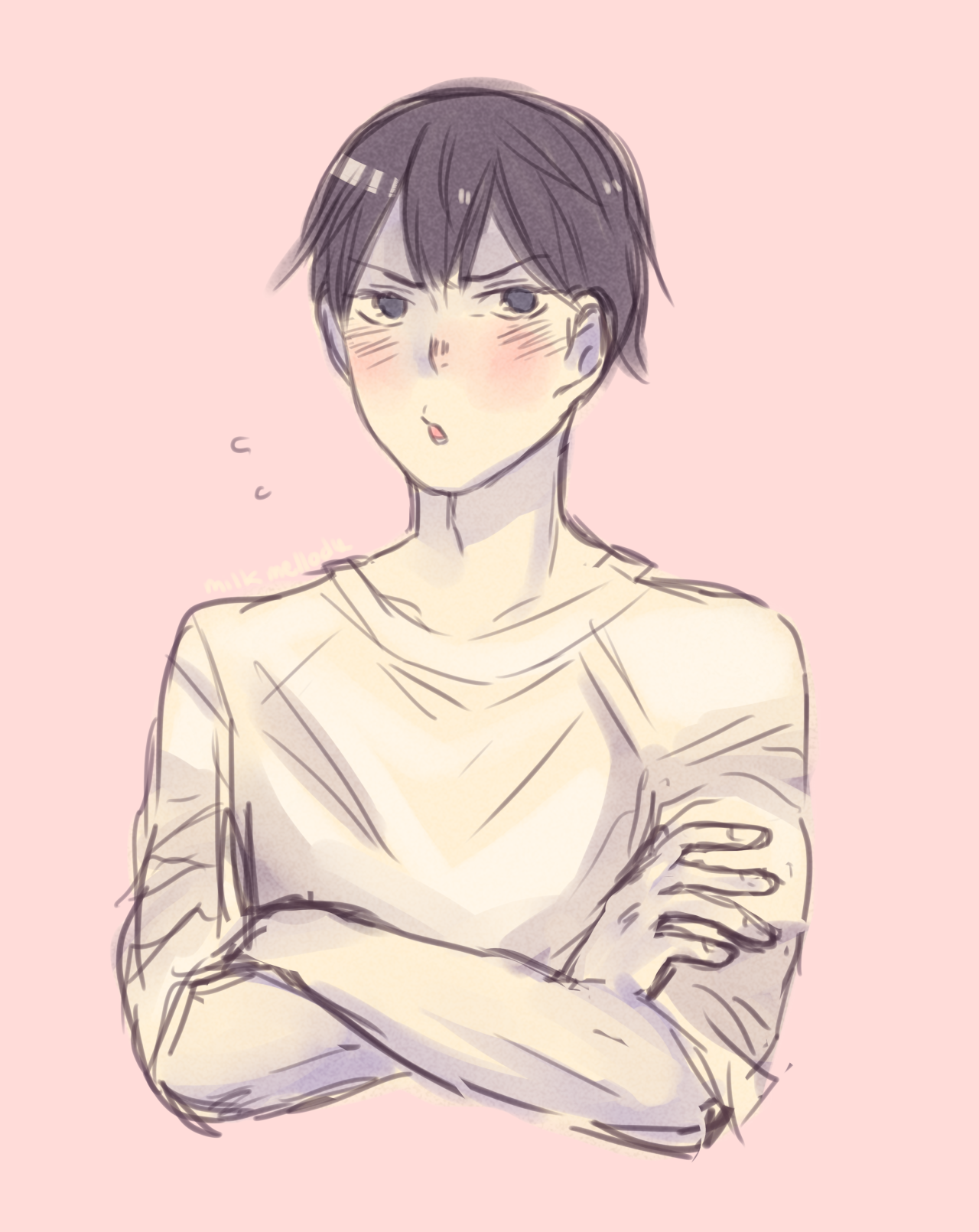 milkmellody:  A quick Kags for stress relief  