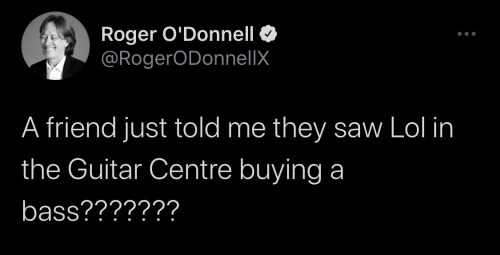 #too soon roger #lol#Roger ODonnell#the cure#simon gallup#lol tolhurst