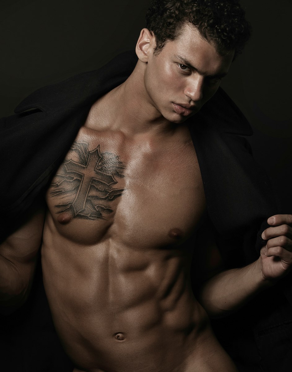 mansexfashion:   Photography: Giuliano Correia Model: Brandon Good Man+Sex=Fashion