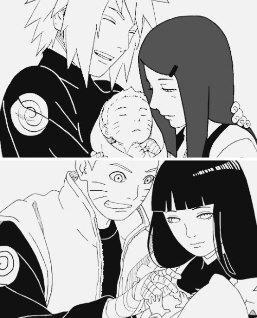 Porn Pics Hinata & Kushina parallels - Requested