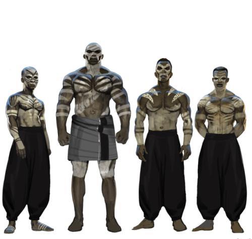 great-neckpectations: Jabari Concept Art: Philip Boutte Jr. and Marco Nelor Photos: found on th