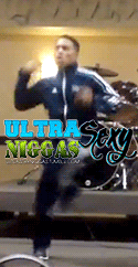 ultrasexyniggas:  Justin Combs bustin’ some moves for his UCLA teammates … 