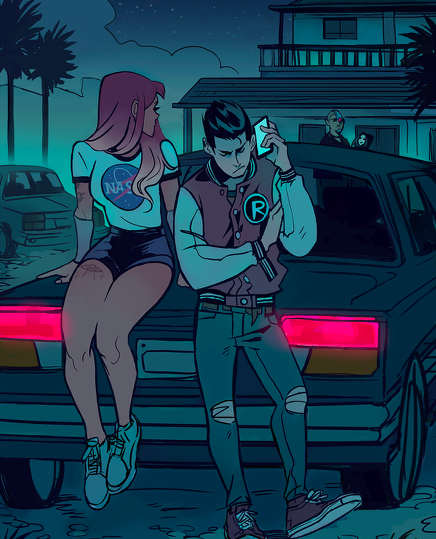 Sex mischieflaufeyson: casual teen titans + wonder pictures