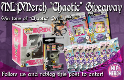 mlp-merch:  Reblog this post to join our MLPMerch “Chaotic“ Giveaway! Claim your chance on winning a 13 pcs Discord prize pack with CCG packs, decks, Funko figures and a shirt! Giveaway ends May 9, all info on our blog: http://www.mlpmerch.com/2015/04/mlp