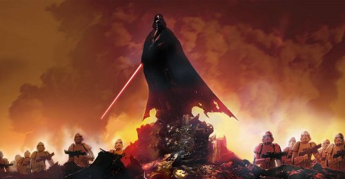 gffa:  Star Wars Art // by Livio Ramondelli  