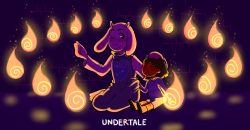 samael:  sketcheddy:yesterday i finally played the undertale demo and have been recovering sinceone week to go also this is major cute ; ;