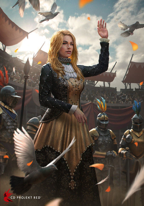 witcher3art: Vivienne De Tabris by Bryan Sola Source: https://ift.tt/HOuCb9r