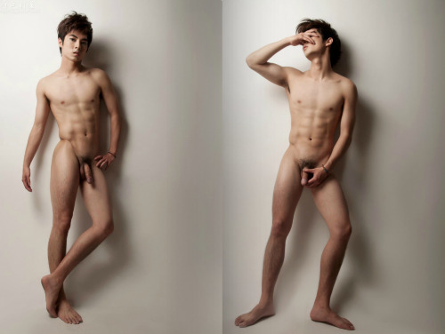Asian Male Muscle