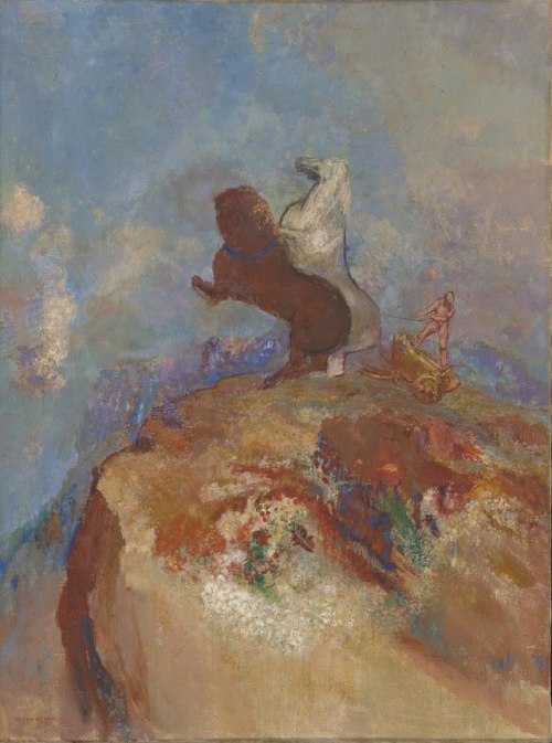 leaddust: Odilon RedonApollo’s Chariot.