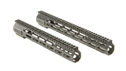 Wedge Lock Rails, made from 7075 and utilizing a slick new “wedge lock” mounting sy