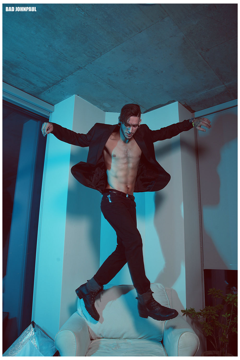 badboysofbjp:  bad boys - in clothes … :(by bad johnpaulto purchase full access