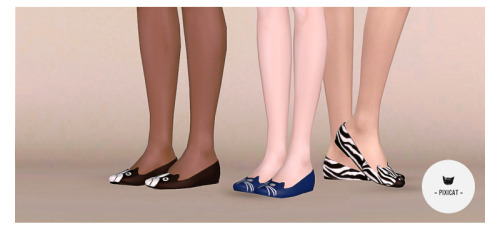   Marc Jacob - Critter Flats Available for Female YA/A and Teens Package &amp;&nb