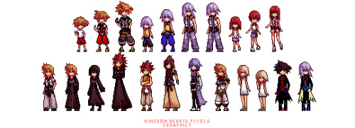 I Did Some Small Kh Pixels And Decided To Share Them, Individual Pixels Under The Cut ;;