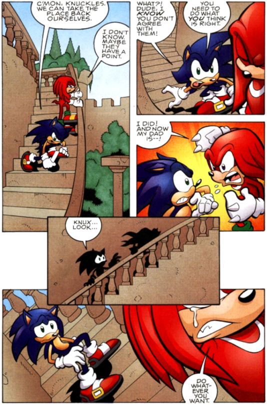 Hipster Hotline: Sonic the Hedgehog (comics reboot)
