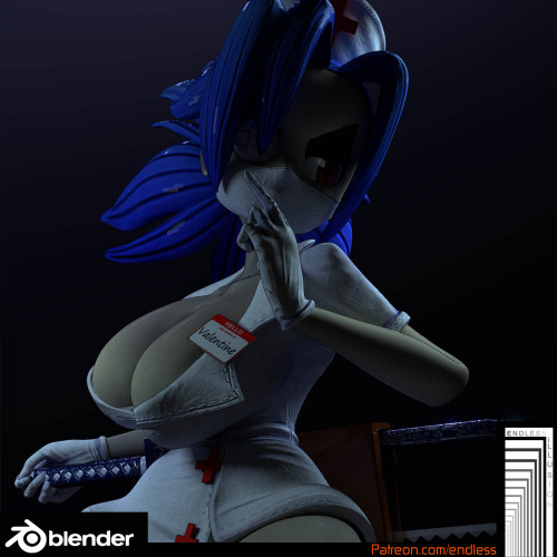 endlessillusionx:  donandark:  endlessillusionx:  Excuse my shitty texture work This is a very old model but i promised i’d rig and re release her one day so the texture work is very outdated.  She  is  fully rigged in Blender and ready to go,this