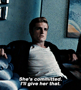 Peeta Mellark + Being That Bitch