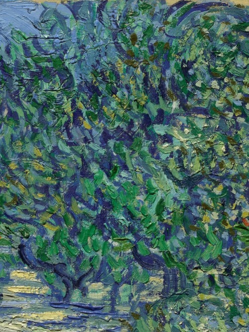 overdose-art:  Vincent van Gogh, Olive Grove (details), 1889 