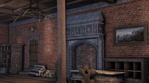Witcher 3 Prop Pack 4Prop models from the Witcher 3: Wild HuntVIP Bathhouse Bloody Baron’s study Orphan’s Hut Bookcase (18 body groups) Cabinet (7 body groups) Barrel (4 body groups) Container (8 body groups) Rug (3 body groups) Weapon Stand