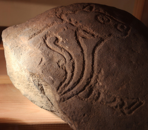 Burghead Pictish Fort, nr Inverness, Scotland, 27.5.18.Burghead was likely one of the largest Pictis