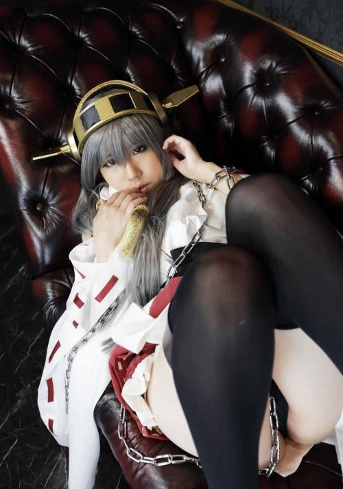 Sex Kantai Collection - Haruna 2 More Cosplay pictures