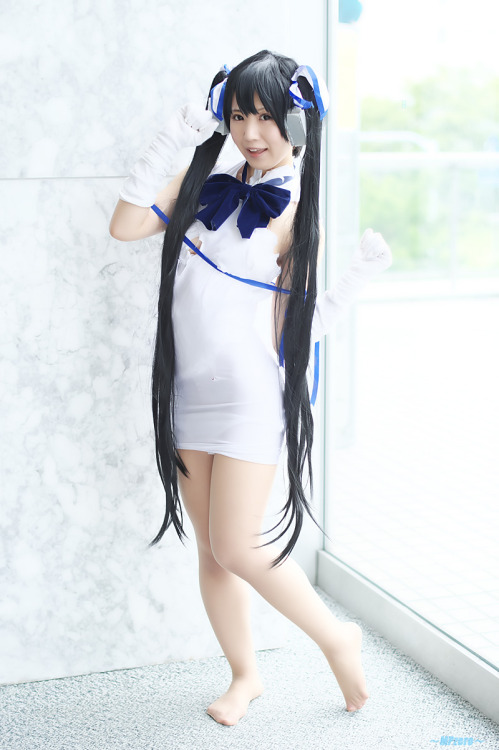 girlwhowearpantyhoseincosplay - Japanese girl Aya cosplaying as...