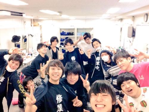 naruto-stage:  boys of naruto cast + backstagesources: 1 2 3 4 5 6 7 8