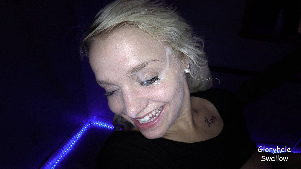 Hot blonde BJ loved this visit and every cock that assaulted her mouth and pussy.Â 