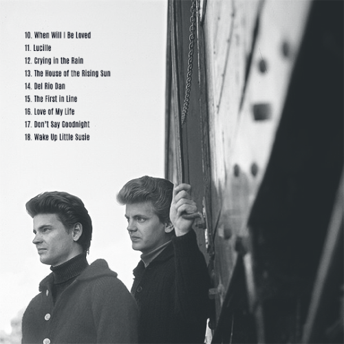 Top Everly Brothers Songs | #10-18 (tied with 2 votes)10. When Will I Be Loved (1960)11. Lucille (19