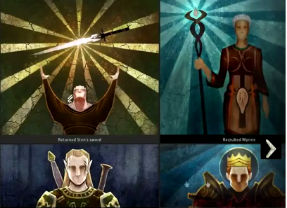 cassandrapentaghast:zevran and sten are literally paler than alistair and wynne i can’t believe this