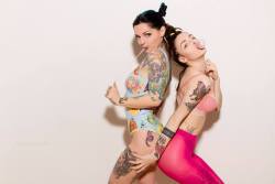 altmodelgirlcrush:  Riae Suicide &amp; Tanyabat Suicide