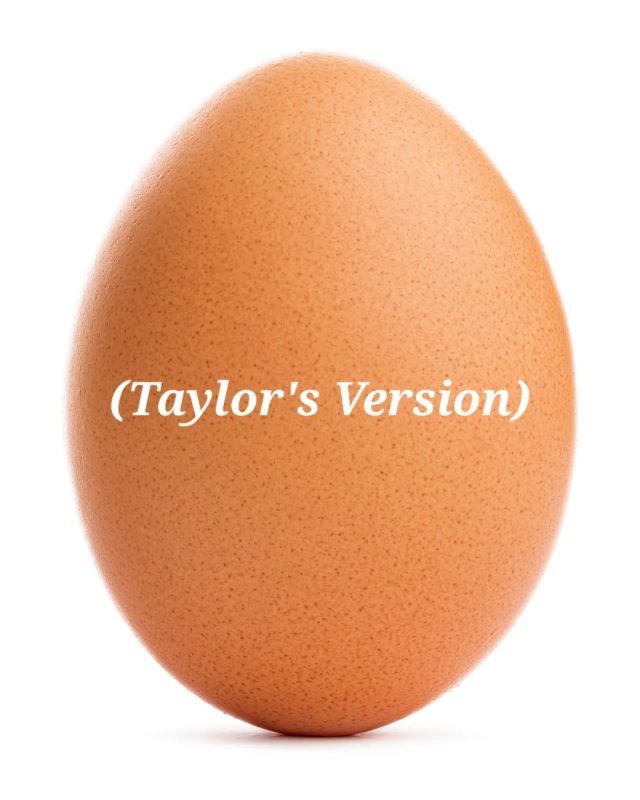 Hello fellow Swifties! I am an egg. But not just any old egg, I’m Egg (Taylor’s Version). I have loved @taylorswift since she helped heal my broken heart with Teardrops on my Guitar (stolen version). I have these obscure theories about Easter eggs, and I’m tired of sharing them with my cats, so here I am! Hoping to make new friends, share obscure theories, and live my best Swift Life! #taylorswift#swiftie#alltoowell#fanaccount#eastereggs#theories#redtv#fearlesstv#lover#folklore#evermore#ts1989