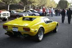 automotivated:  Yellow Pantera by Nathanael