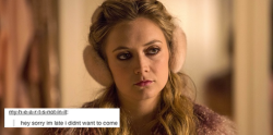 ohscreamqueens:  scream queens + text posts