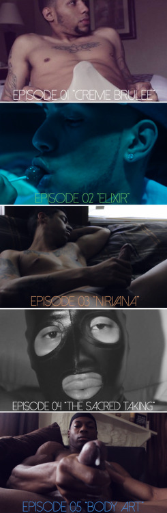 xxxcinis:  18  ONLY  Check out the first 5 videos in my erotic visual project. Titles and links correspond with the photos. Check it out, leave some feedback & reblog!  Episode 01 - “Creme Brulee” starring Macana Man http://www.pornhub.com/view_video.