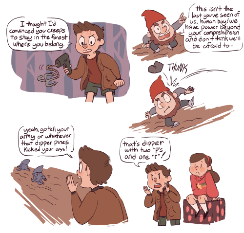 sailorleo:  a gravity falls au in which mabel and dipper, for (possibly supernatural) reasons unknown, were separated at birth, and while mabel grew up as an only child in her normal home with normal parents, dipper grew up in gravity falls raised by