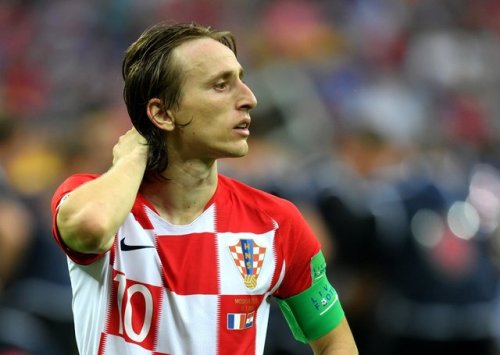 sportsmancrush:Luka Modrić is the first Croatian player in World Cup history to win the Golden Ball 