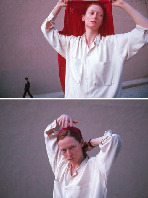 a-state-of-bliss:  Tilda Swinton by Gueorgui