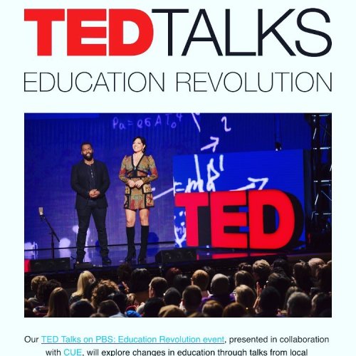 We’ll be opening the night on September 10th at the Broad Stage in Santa Monica for TED Talks: Education Revolution, a free event with talks, video previews of the new TED show on PBS, and music from The Amoeba People. More details to come!