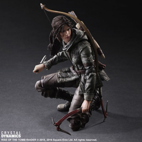 tombraider:Rise of the Tomb Raider Play Arts Kai Figure Available for Pre-Order Check out the final 