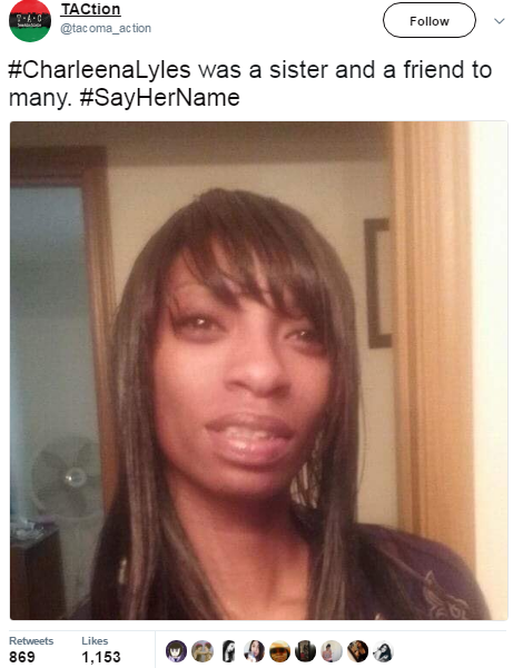 black-to-the-bones:    Charleena Lyles, a 30-year-old pregnant mother, was shot to