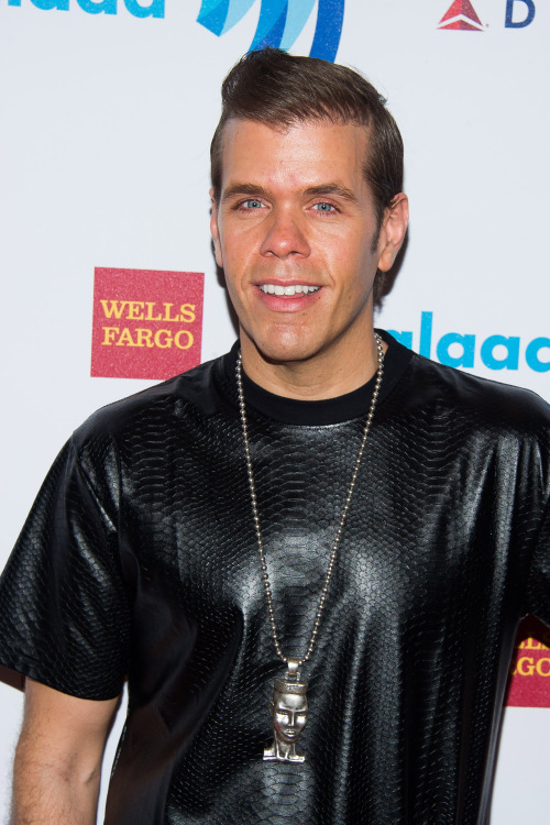 perezhilton attend the GLAAD Media Awards on Saturday, May 3, 2014 in New York. (Photo by Charles Sy