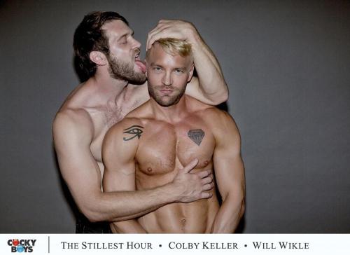 XXX Colby and Will. photo