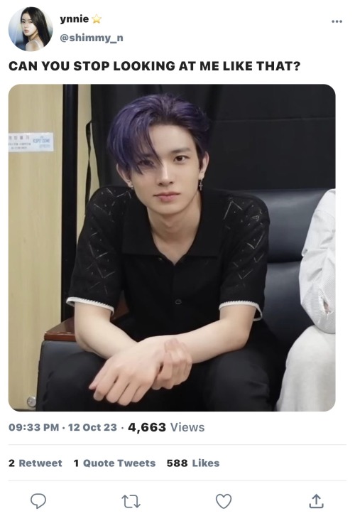 POSTING ABOUT UR DATING LIFE W/ LEE HEESEUNG (pt1?)